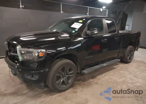 2020 Ram 1500 Big Horn 4X4 6'4 Box из США, поврежденный, VIN 1C6RRFBG4LN309253